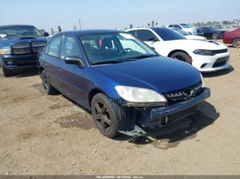  Salvage Honda Civic