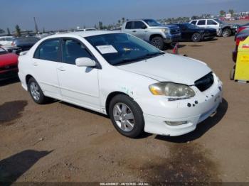  Salvage Toyota Corolla