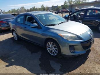  Salvage Mazda 3