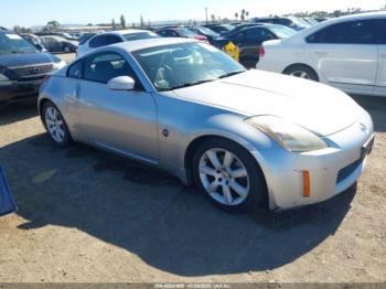  Salvage Nissan 350Z