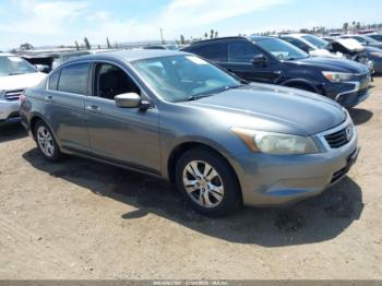  Salvage Honda Accord