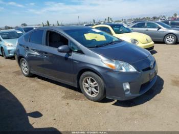  Salvage Toyota Prius