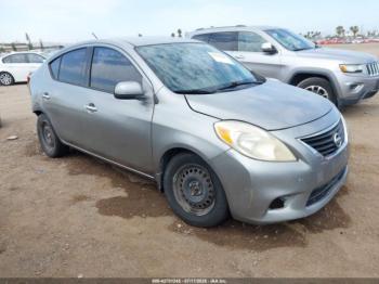  Salvage Nissan Versa