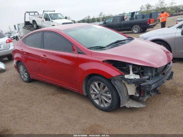  Salvage Hyundai ELANTRA