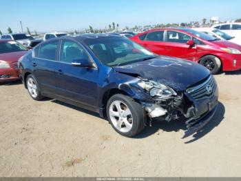  Salvage Nissan Altima