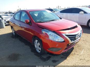  Salvage Nissan Versa