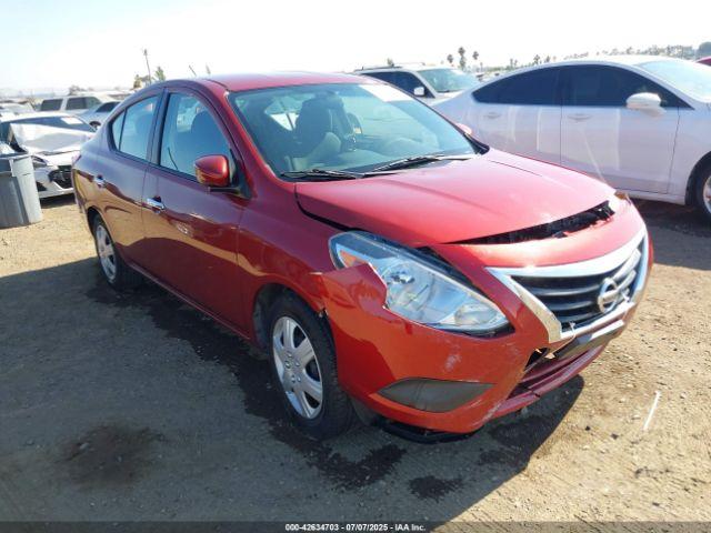  Salvage Nissan Versa