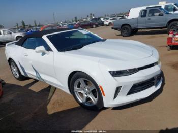  Salvage Chevrolet Camaro