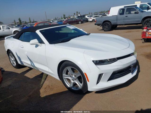  Salvage Chevrolet Camaro