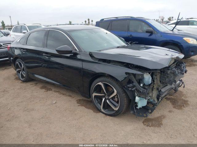  Salvage Honda Accord