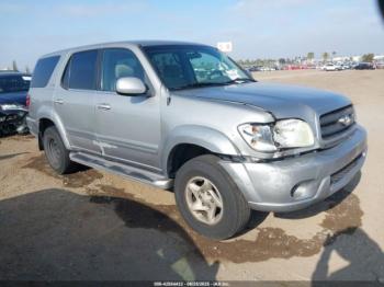  Salvage Toyota Sequoia