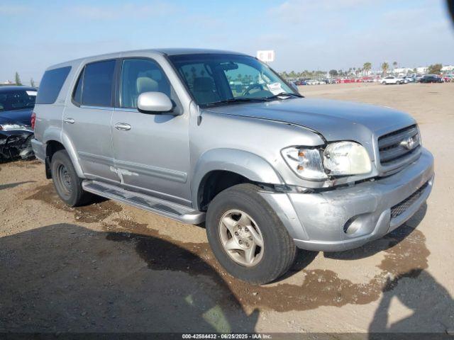  Salvage Toyota Sequoia