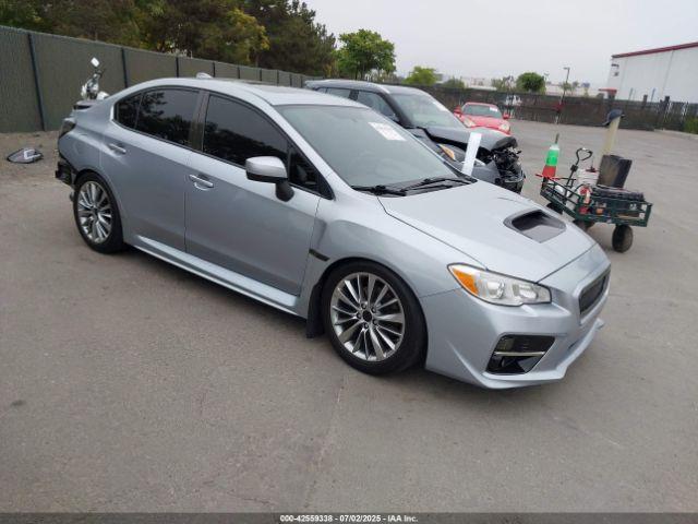 Salvage Subaru WRX