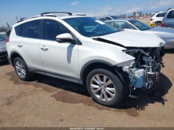  Salvage Toyota RAV4