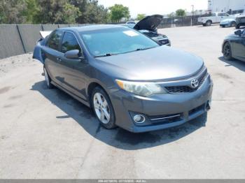  Salvage Toyota Camry