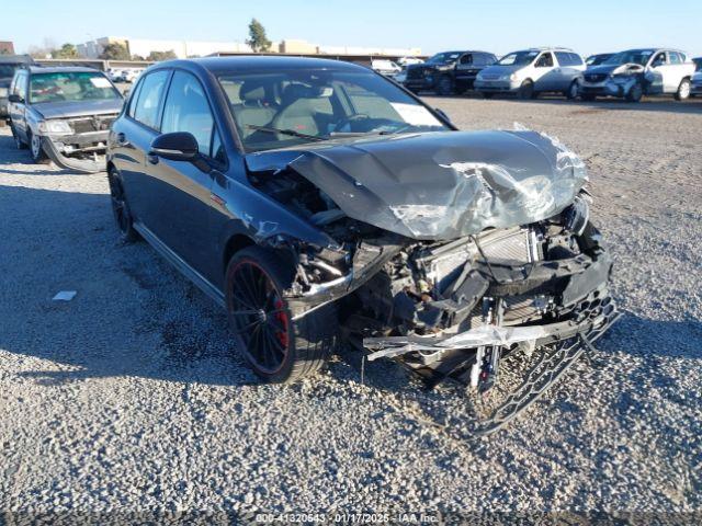  Salvage Volkswagen Golf