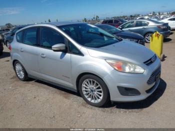  Salvage Ford C-MAX Hybrid
