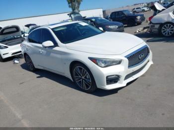  Salvage INFINITI Q50