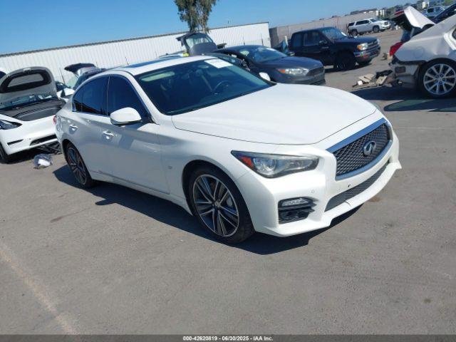  Salvage INFINITI Q50