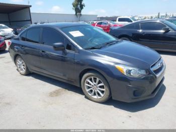  Salvage Subaru Impreza