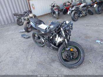  Salvage Kawasaki Ex400