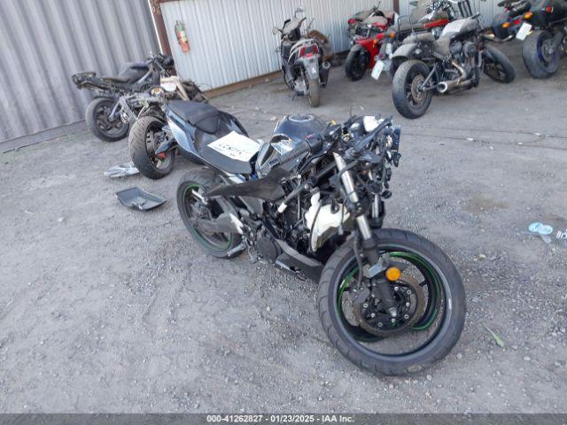  Salvage Kawasaki Ex400