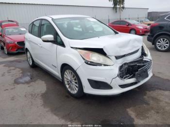  Salvage Ford C-MAX Hybrid