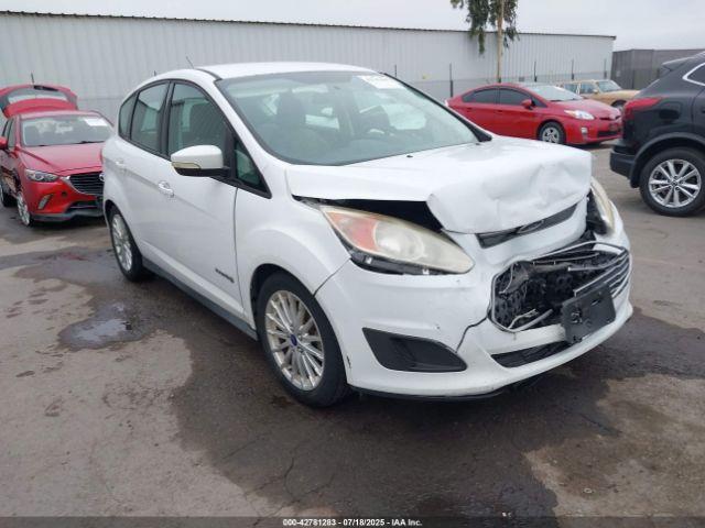  Salvage Ford C-MAX Hybrid