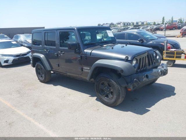  Salvage Jeep Wrangler