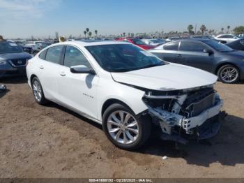  Salvage Chevrolet Malibu