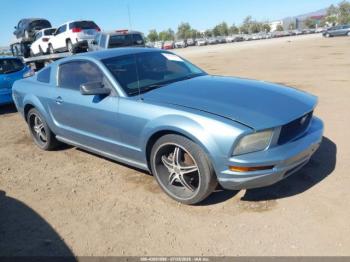  Salvage Ford Mustang