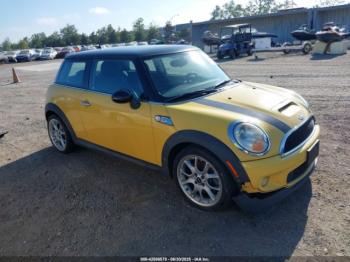  Salvage MINI Cooper S