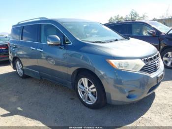  Salvage Nissan Quest