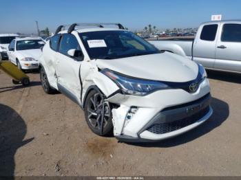  Salvage Toyota C-HR