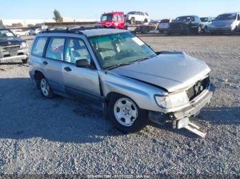  Salvage Subaru Forester