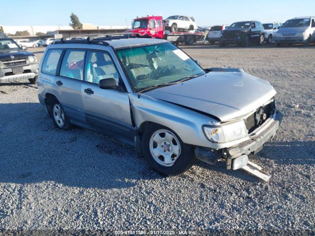  Salvage Subaru Forester