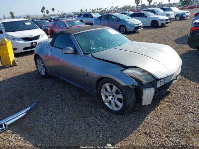  Salvage Nissan 350Z