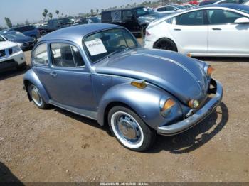  Salvage Volkswagen Beetle