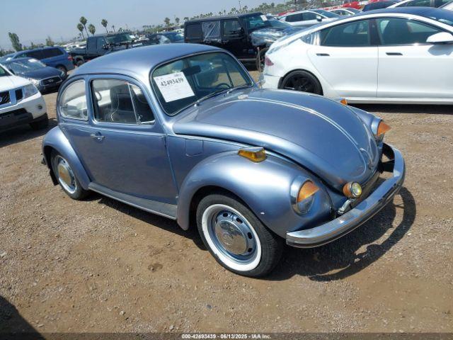  Salvage Volkswagen Beetle