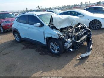  Salvage Hyundai KONA