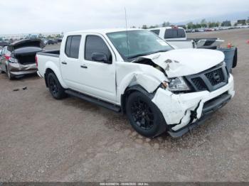 Salvage Nissan Frontier