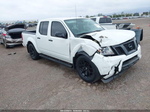  Salvage Nissan Frontier
