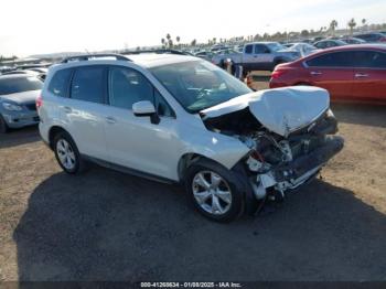  Salvage Subaru Forester