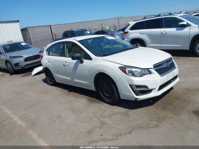  Salvage Subaru Impreza