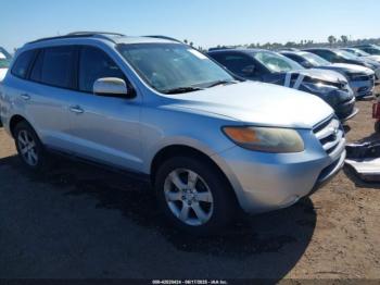  Salvage Hyundai SANTA FE