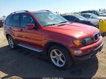  Salvage BMW X Series