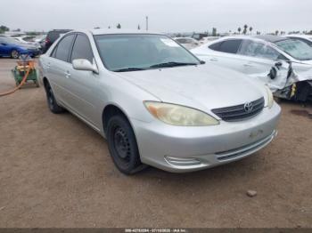  Salvage Toyota Camry