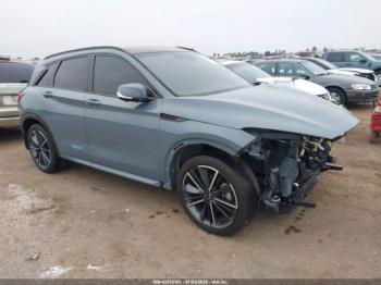 Salvage INFINITI Qx