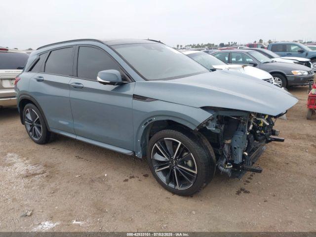  Salvage INFINITI Qx