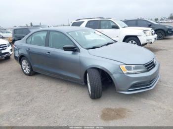  Salvage Volkswagen Jetta